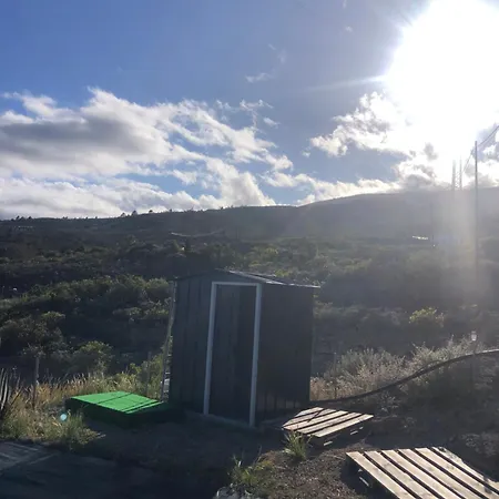 Glamping Rasta Tente de luxe Santa-Cruz de Ténérife