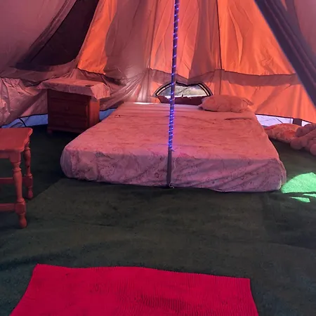 Tente de luxe Glamping Rasta *